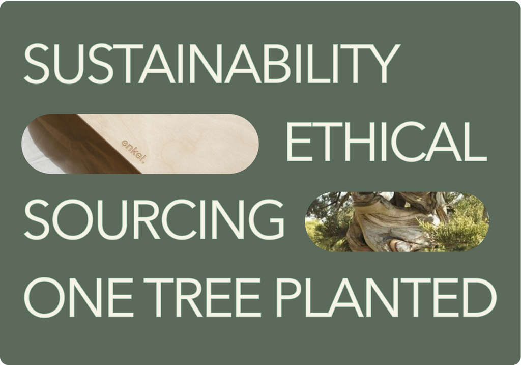 Enkel Studios x One Tree Planted—Keeping Sustainability Top of Mind