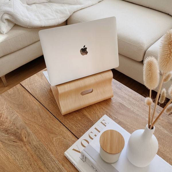 wood-laptop-stand-aesthetic